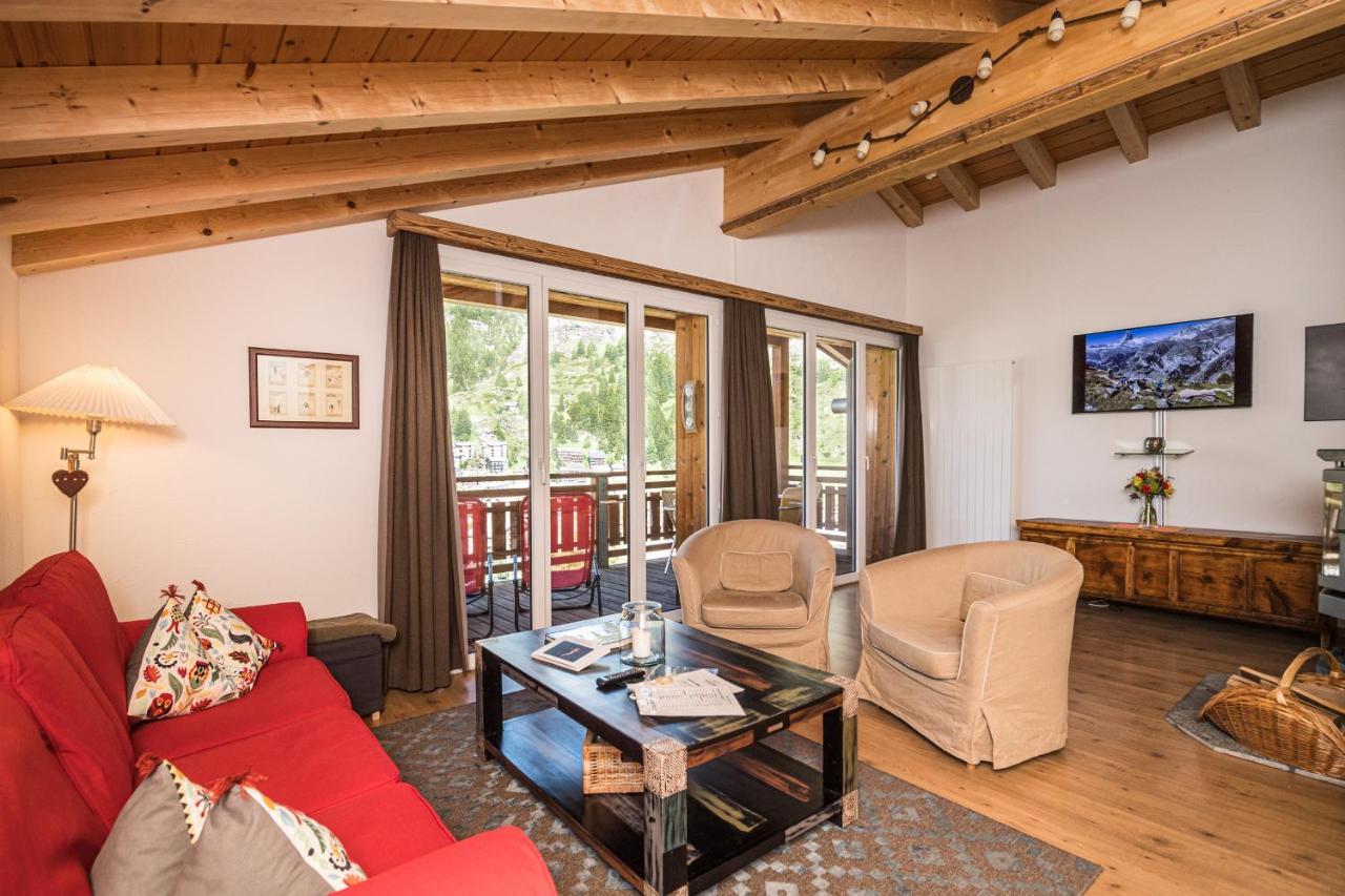 Basecamp Apartments Цермат Екстериор снимка