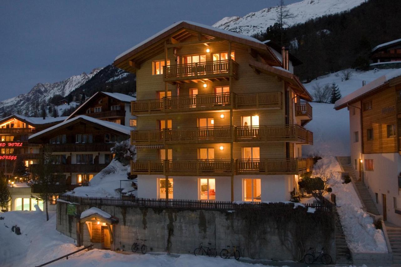 Basecamp Apartments Цермат Екстериор снимка