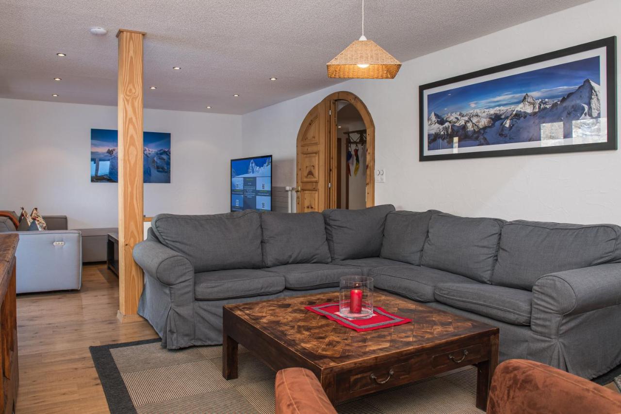 Basecamp Apartments Цермат Екстериор снимка