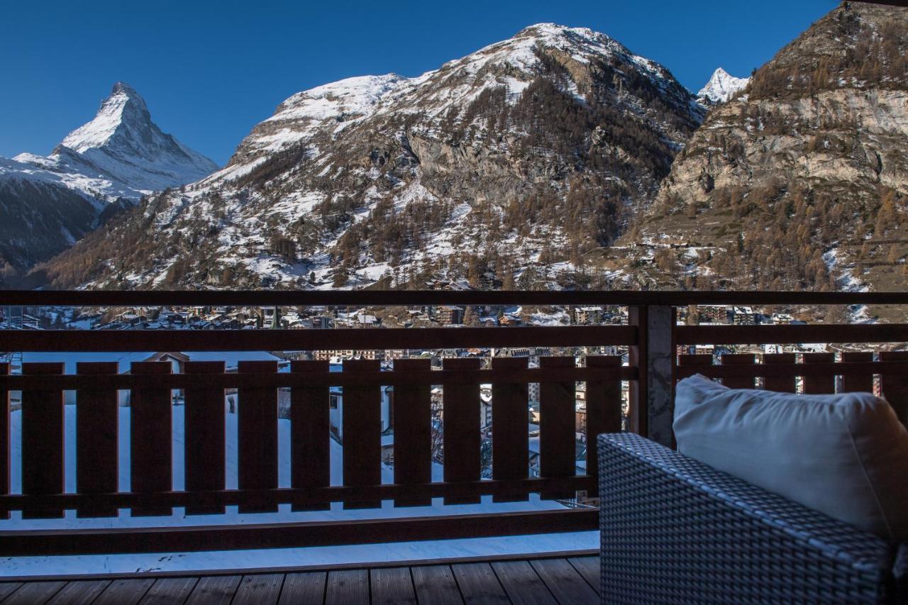 Basecamp Apartments Цермат Екстериор снимка