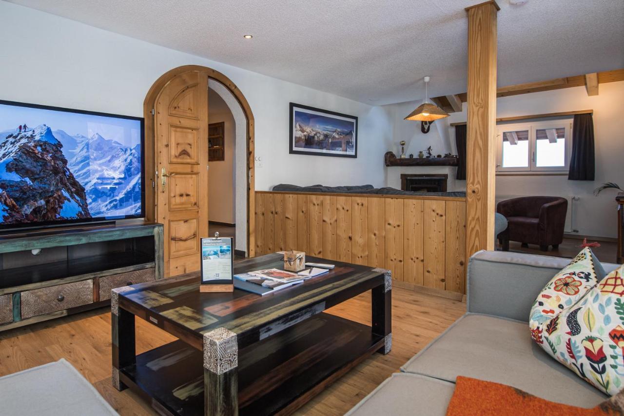 Basecamp Apartments Цермат Екстериор снимка