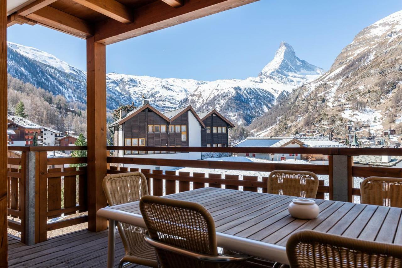 Basecamp Apartments Цермат Екстериор снимка