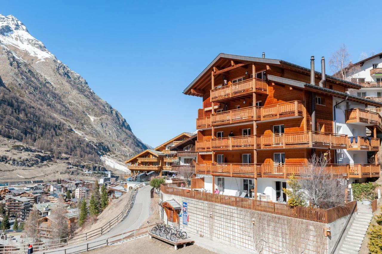 Basecamp Apartments Цермат Екстериор снимка