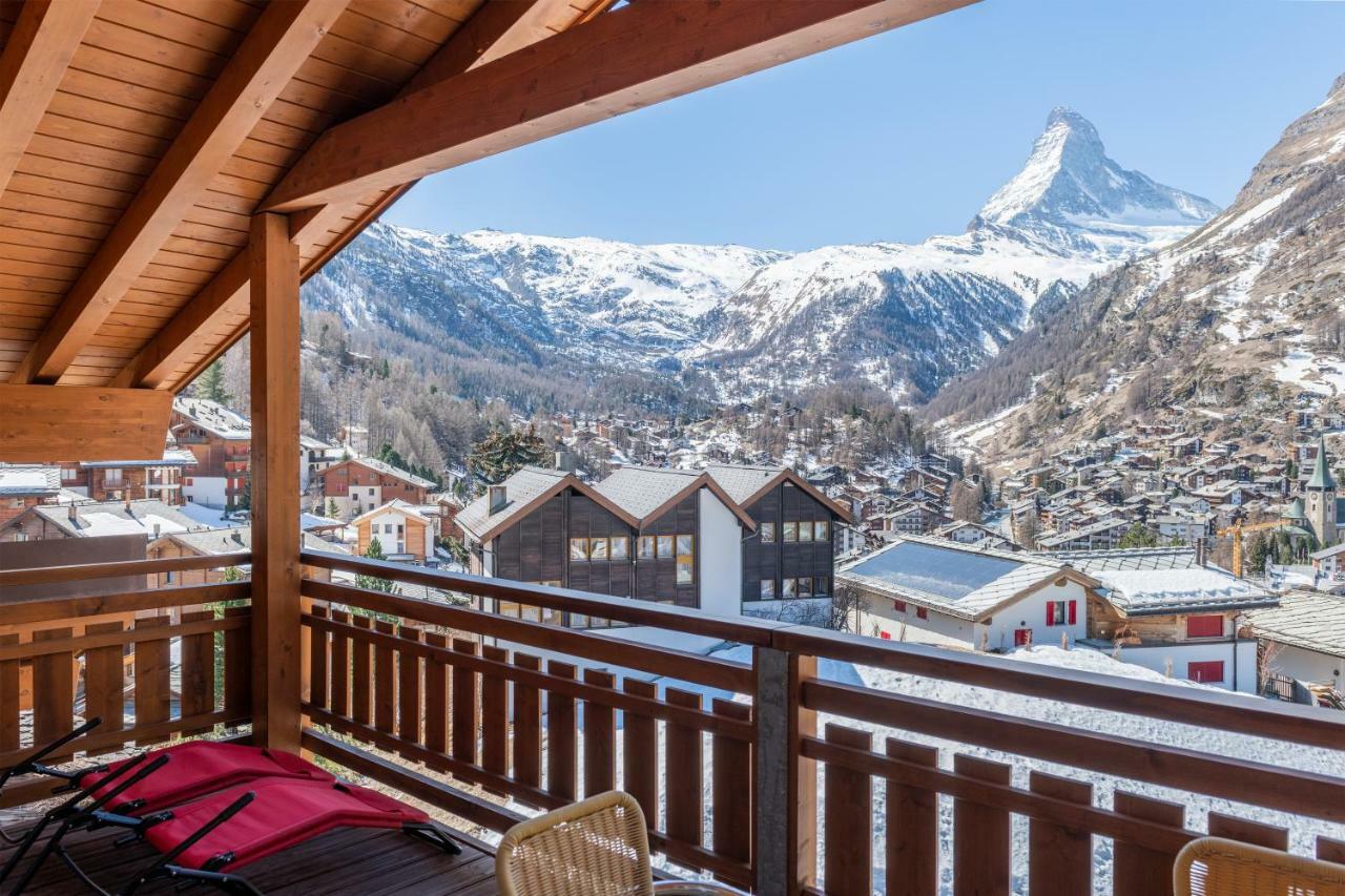 Basecamp Apartments Цермат Екстериор снимка