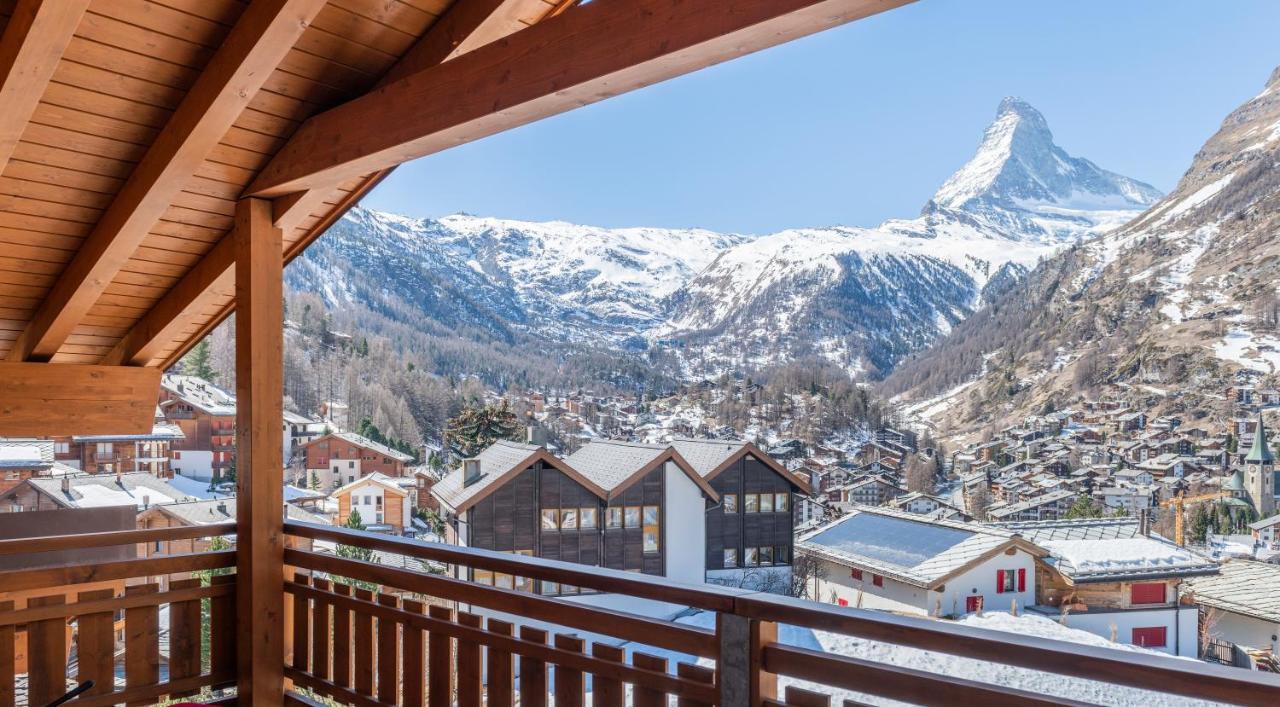 Basecamp Apartments Цермат Екстериор снимка